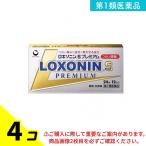 ショッピングロキソニン 第１類医薬品ロキソニンSプレミアム 24錠 解熱鎮痛 痛み止め 頭痛 生理痛 4個セット