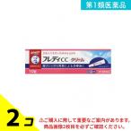 メンソレータム フレディCCクリーム 10g 膣カンジダ 薬 市販 かゆみ止め 2個セット  第１類医薬品