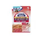 小林製薬の栄養補助食品 ナットウキナーゼ EPA DHA 30粒 (1個)