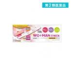 ウー・マン チェック 妊娠検査薬 2回用 2本 ウーマンチェック 不二ラテックス (1個)  第２類医薬品