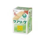 絆創膏 ムレ 不織布 ケアリーヴ やさしい素肌タイプ Mサイズ 100枚 (1個)