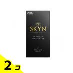 ショッピングコンドーム コンドーム 避妊具 不二ラテックス SKYN スキン 10個 2個セット