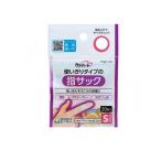 ケアハート 使いきりタイプの指サック Sサイズ 20個入 (内径約1.5cm) (1個)
