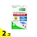 GUM жевательная резинка * medical Drop лимон тест 24 шарик 2 шт. комплект 