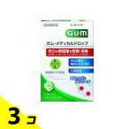 GUM жевательная резинка * medical Drop синий яблоко тест 24 шарик 3 шт. комплект 