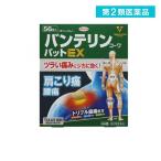 バンテリンコーワ パットEX 56枚 冷湿布 腰痛 関節通 (1個)  第２類医薬品