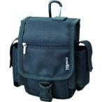 バックパック・ツールバッグ ツールケース ＴＲＵＳＣＯ　コンパクトツールケース　ツーサイドポケット　ブラック　  (TCTC1808-BK)