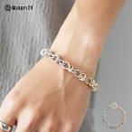 ブレスレット メンズ アクセサリー プレゼント チェーン おしゃれ カジュアル ブレスレッド アクセ マイノリティ minority