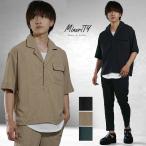 MinoriTY Select 楊柳5分袖ポロシャツ+アンクルパンツ(ssq7840a)