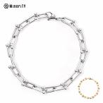 ブレスレット メンズ アクセサリー ブレスレッド メンズアクセ プレゼント ギフト チェーン カジュアル マイノリティ minority