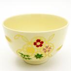 抹茶茶碗 花七宝 通年物 茶の湯 お稽古用 茶道具 陶磁器 茶の湯用品 抹茶お点前用