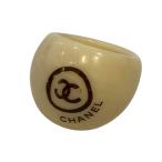 【中古】 CHANEL シャネル プラ リング 指輪 サイズ13号 レディース ブランド アクセサリー 母の日 プレゼント Bランク
