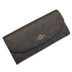 ショッピング小物 コーチ COACH 小物 長財布 ウオレット シグネチャー PVC スリム エンベロープ ウィズ レザー ポーチ 長財布 F52601 アウトレット 店頭展示品