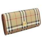 ショッピングバーバリー バーバリー BURBERRY 長財布ニ折小銭入付き ブランド チェック 8070414 A7026 ARCHIVE BEIGE ベージュ