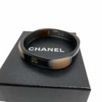シャネル CHANEL ヴィンテージ バングル ココマーク Uesd 刻印01A