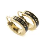 MIUMIU ミュウミュウ ピアス 5IO103 2F6T F0002 レディース ブラック