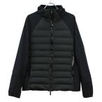 モンクレール MONCLER メンズ ダウンジャケット ブランド 1A00033 VIAUR GIUBBOTTO 596IU 999 マットブラック