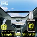 おひとり様２個まで 除菌効果もある消臭剤 スプレーするだけで爽やかな車内に ブルーシャワー 消臭 除菌 エタノール 洗車グッズ 芳香剤