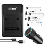 新品 CANON 125 HS 互換バッテリー【1000