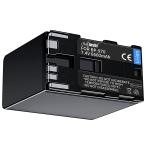 新品Canon BP955 互換バッテリー【6600mA
