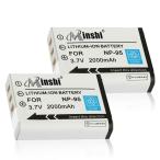 新品 Fujifilm X30 互換バッテリー【2000