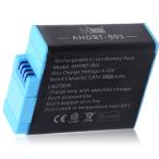 [1 год гарантия ]GoPro HERO 10 Black AHDBT-901 соответствует сменный аккумулятор 1800mAh высокое качество для замены аккумулятор 