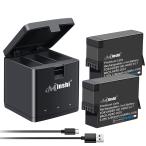 新品 GOP GoPro Hero7 Black 互換バッテリ�