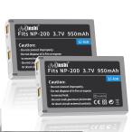  новый товар Minolta NP-200 сменный аккумулятор [950mAh 3.7V] 1 год гарантия перезаряжаемый аккумулятор lithium ион аккумулятор цифровая камера цифровая камера перезаряжаемая батарея 