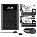 新品 D7000 互換バッテリー【2650mAh 7V