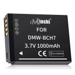 新品Panasonic DMW-BCH7E 互換バッテリー