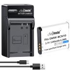  новый товар Panasonic DMW-BCN10 сменный аккумулятор [1200mAh 3.7V] 1 год гарантия lithium ион аккумулятор цифровая камера цифровая камера перезаряжаемая батарея 