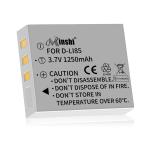 新品PENTAX DLI95 互換バッテリー【1250m