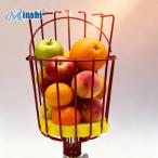  многофункциональный фрукты pi King корзина яблоко груша orange фрукты pi King механизм .. корзина сталь персик, красный 
