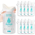  одноразовый мобильный туалет для мужчин и женщин 700ml. вода устранение бактерий дезодорация 8 штук предотвращение бедствий / спальное место в транспортном средстве для 