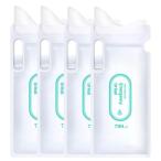  простой туалет мобильный туалет устранение бактерий дезодорация для экстренных случаев туалет перегруженность уход предотвращение бедствий товары альпинизм бедствие срочный для мужчин и женщин 700cc (4 выпуск )