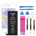 ショッピングiPhone4 新品IPHONE 4 616-0512 互換バッテリー【1420mAh 3.7V】1年保証 PSE認証 互換バッテリパック