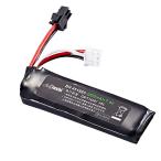 ショッピング水鉄砲 【期間限定20%OFF】新品 GENERIC 水鉄砲用リチウムバッテリー BH451865 SM コネクタ 2000mAh 7.4V 1 年保証 PSE 認証 YJV