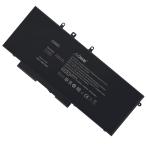 DELL GJKNX GD1JP DY9NT Latitude 5480 5490 5580 52805yh-f1R4 対応用 ブラック 【日本セル・6セル】 高性能 互換バッテリー 【minshi】