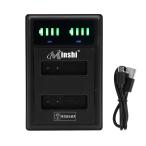 [1 год гарантия ]minshi[ NIKON EN-EL23] сменный быстрое зарядное устройство USB charger [PSE одобрено settled ] камера аккумулятор сменный charger 