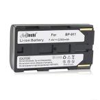【送料無料】Canon BP-915 リチャージャブルバッテリー リチウムイオンバッテリー 2200mAh 7.4V PSE認定済 デジタルカメラ デジカメ 充電池