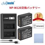 【セット】minshi FUJIFILM X-A3 NP-W126S 【