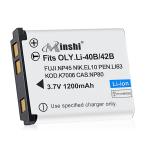 【1年保証】minshi FUJIFILM Optio RS1000 NP-