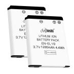 【２個セット】 minshi NIKON COOLPIX S6500