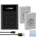 【セット】minshi Nikon EN-EL5 【1600mAh 3.