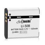 【1年保証】minshi OLYMPUS DB-100 【925mAh 