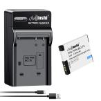 [1 год гарантия ]minshi Panasonic DMC-XS3[1200mAh 3.6V][ сменный внезапный скорость USB charger ] высокое качество DMW-BCL7 сменный аккумулятор WHD