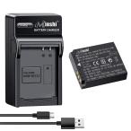 [1 год гарантия ] Panasonic Panasonic FX07 [DMW-BCC12. внезапный скорость USB charger ] соответствует сменный аккумулятор 1600mAh высокое качество замена аккумулятор 