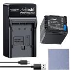 【セット】minshi Panasonic HDC-DX3【2800mA