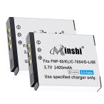 【２個セット】minshi Optio A36 【1400mAh