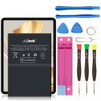 ipad 6 バッテリー 交換 バッテリー 7340mAh 電池パック 1年保証大容量 交換用キット 工具セット 交換 長持ち 互換 PSE準拠 予備バッテリー 修理用バッテリー